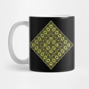 traditional pattern Mug